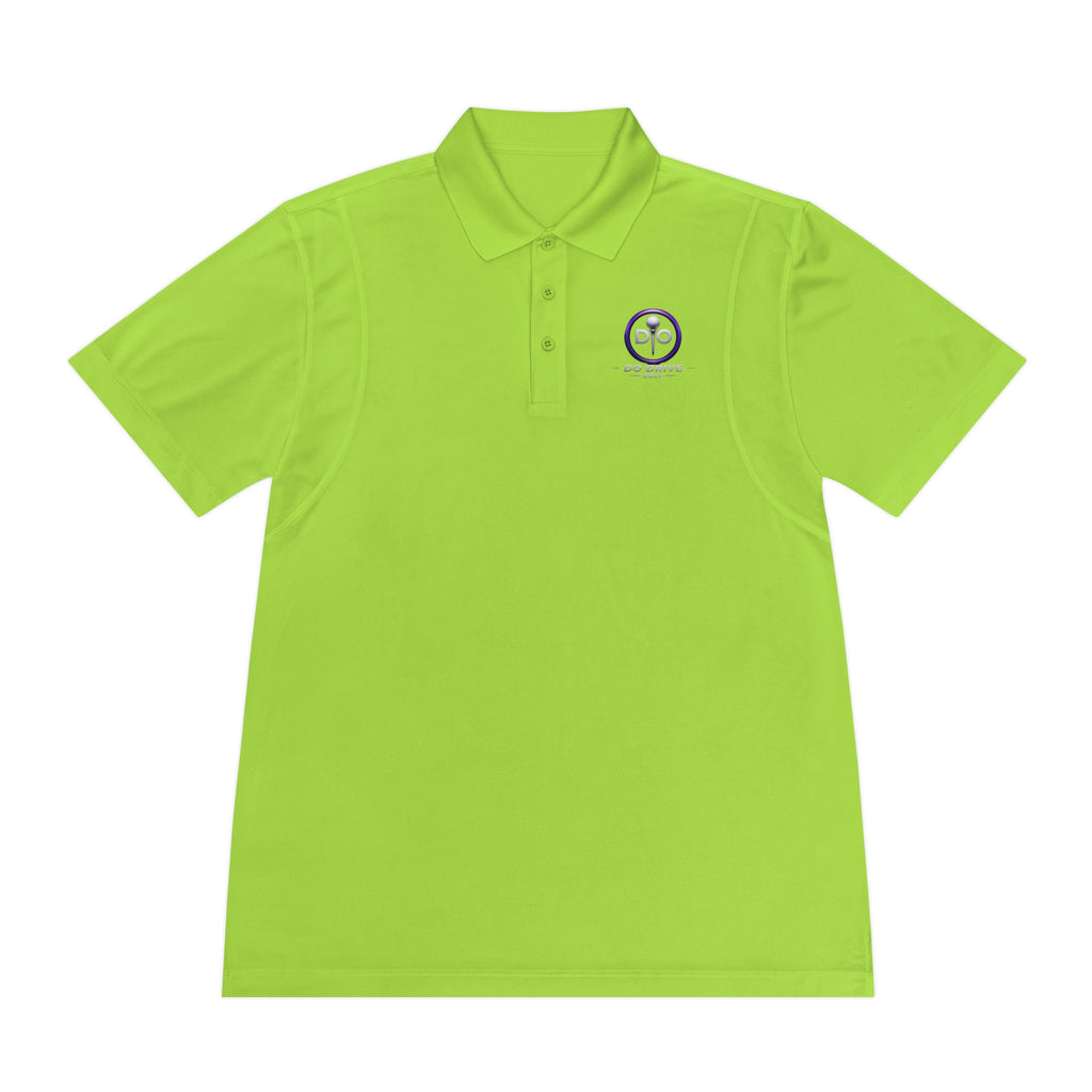 DO Drive Golf Polo Shirt with Mascot