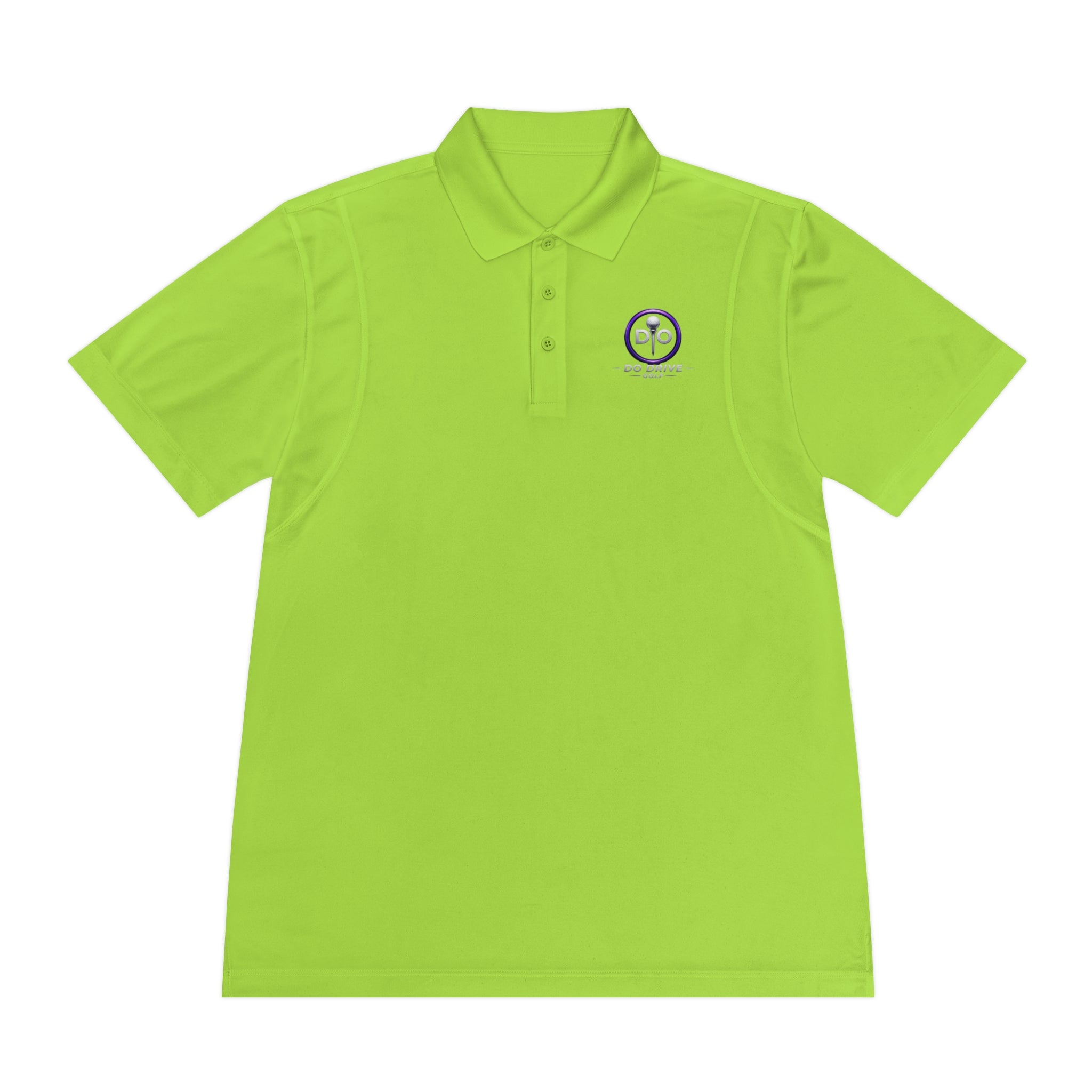 DO Drive Golf Polo Shirt with Mascot