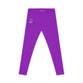 DO Grind Purple Casual Leggings