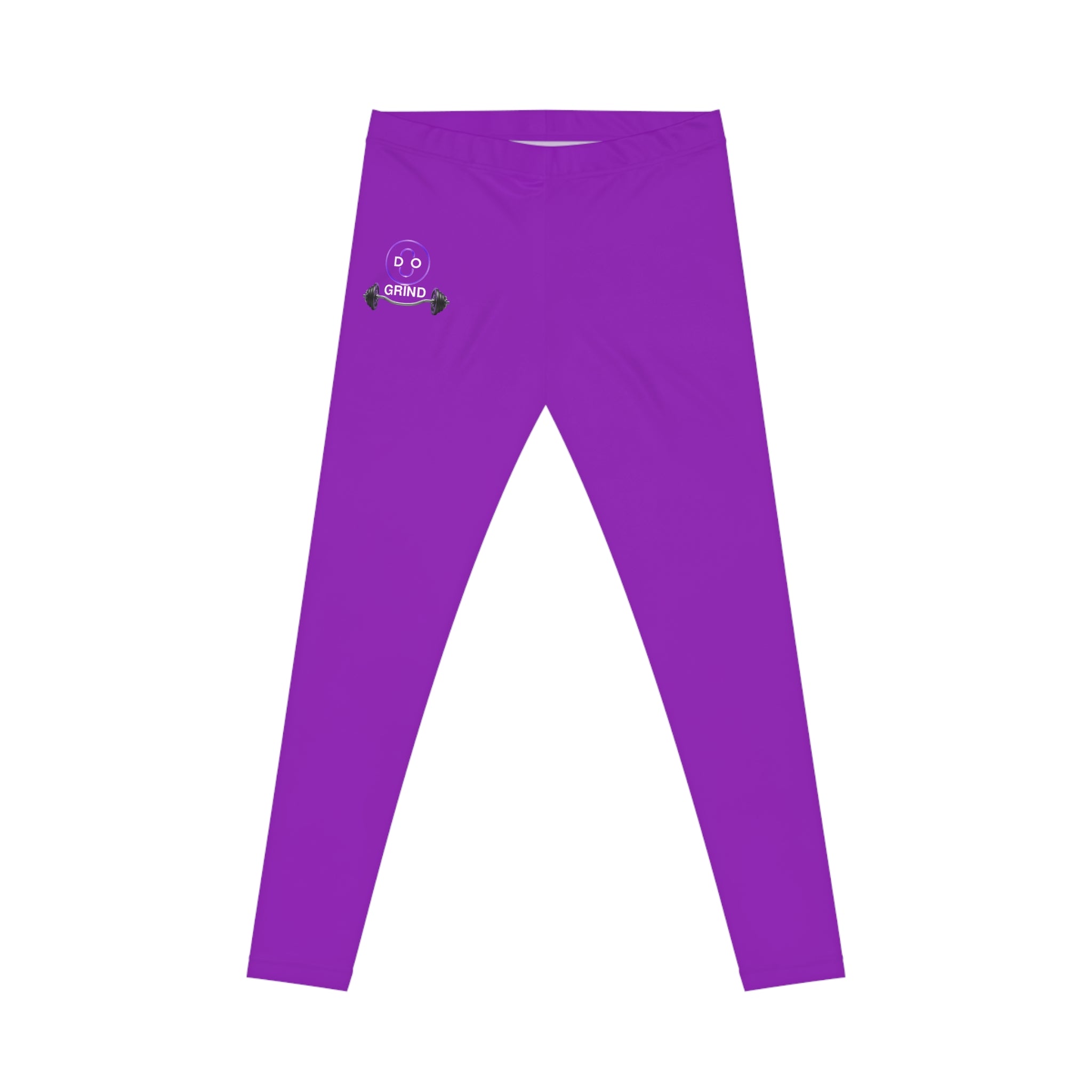 DO Grind Purple Casual Leggings