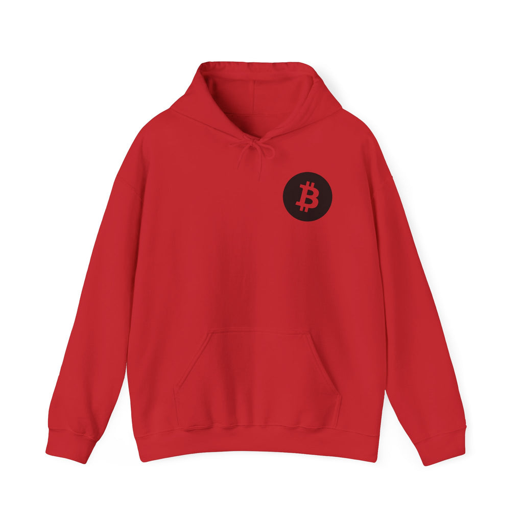 Bitcoin Logo Hoodie — Crypto BTC Circle Design