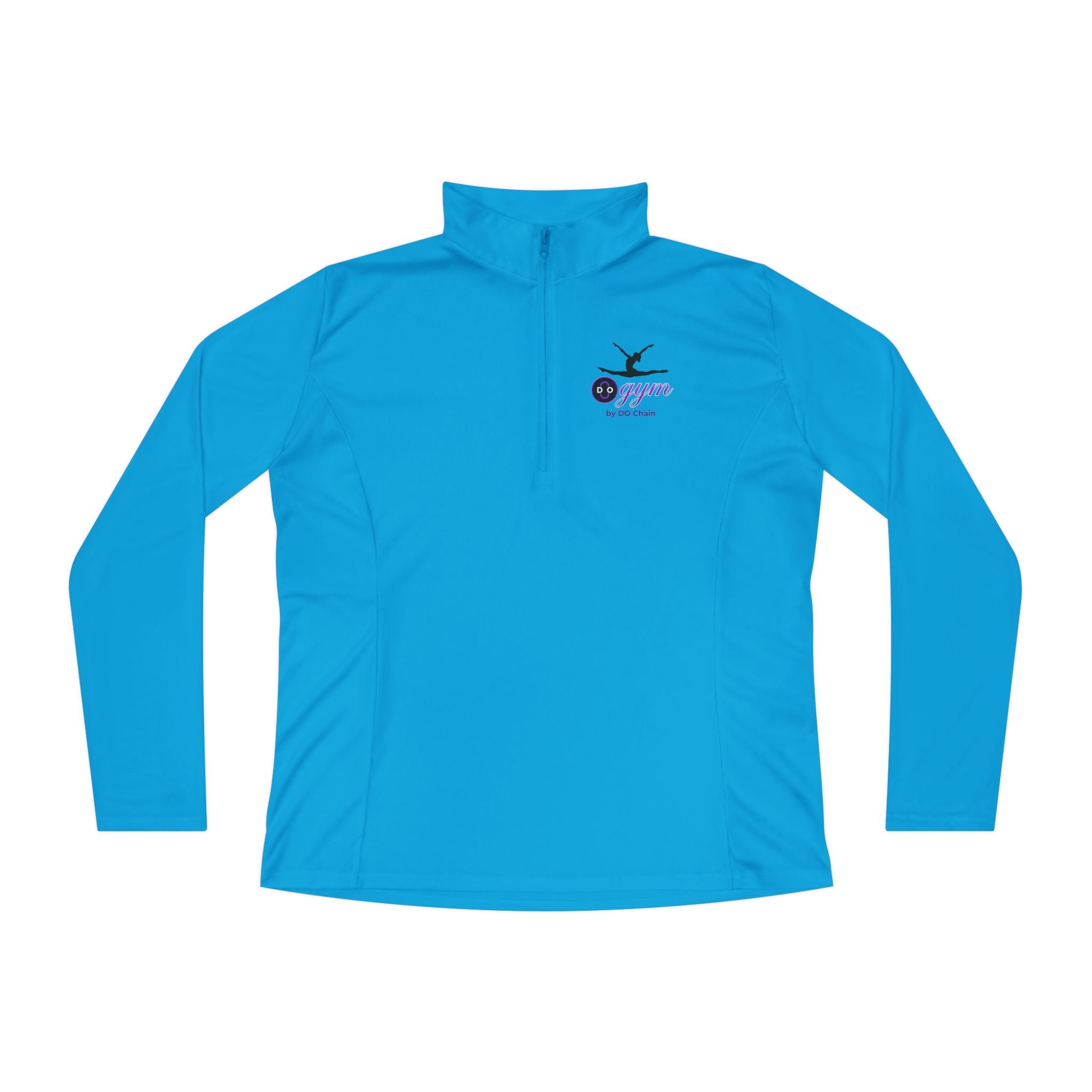 Do Gym Ladies Quarter-Zip Pullover