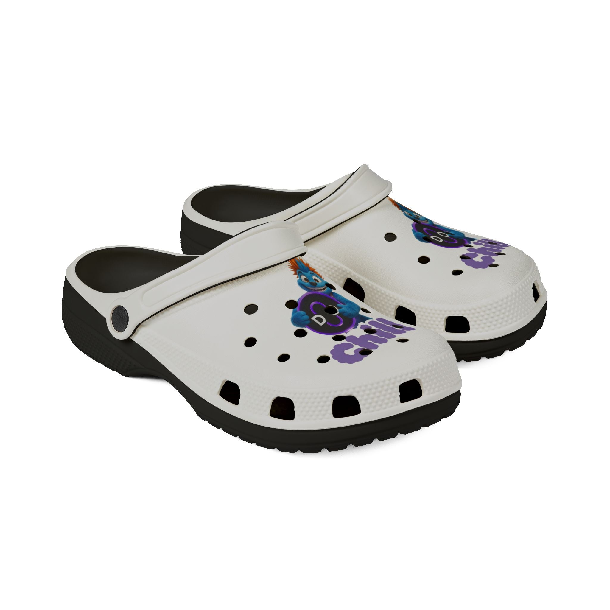 Do Chill Purple EVA Foam Clogs