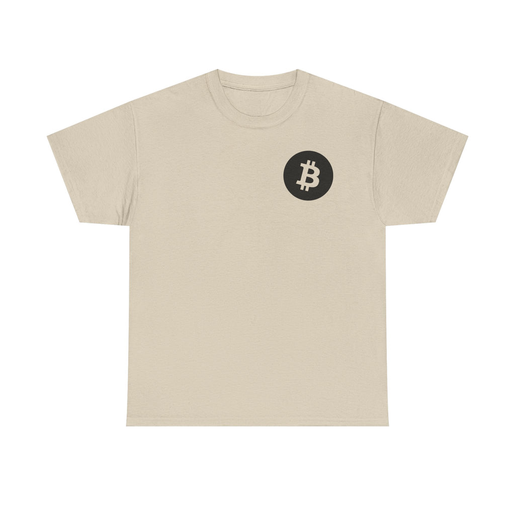 Bitcoin Logo Tee — Cryptocurrency Bitcoin Symbol T-Shirt