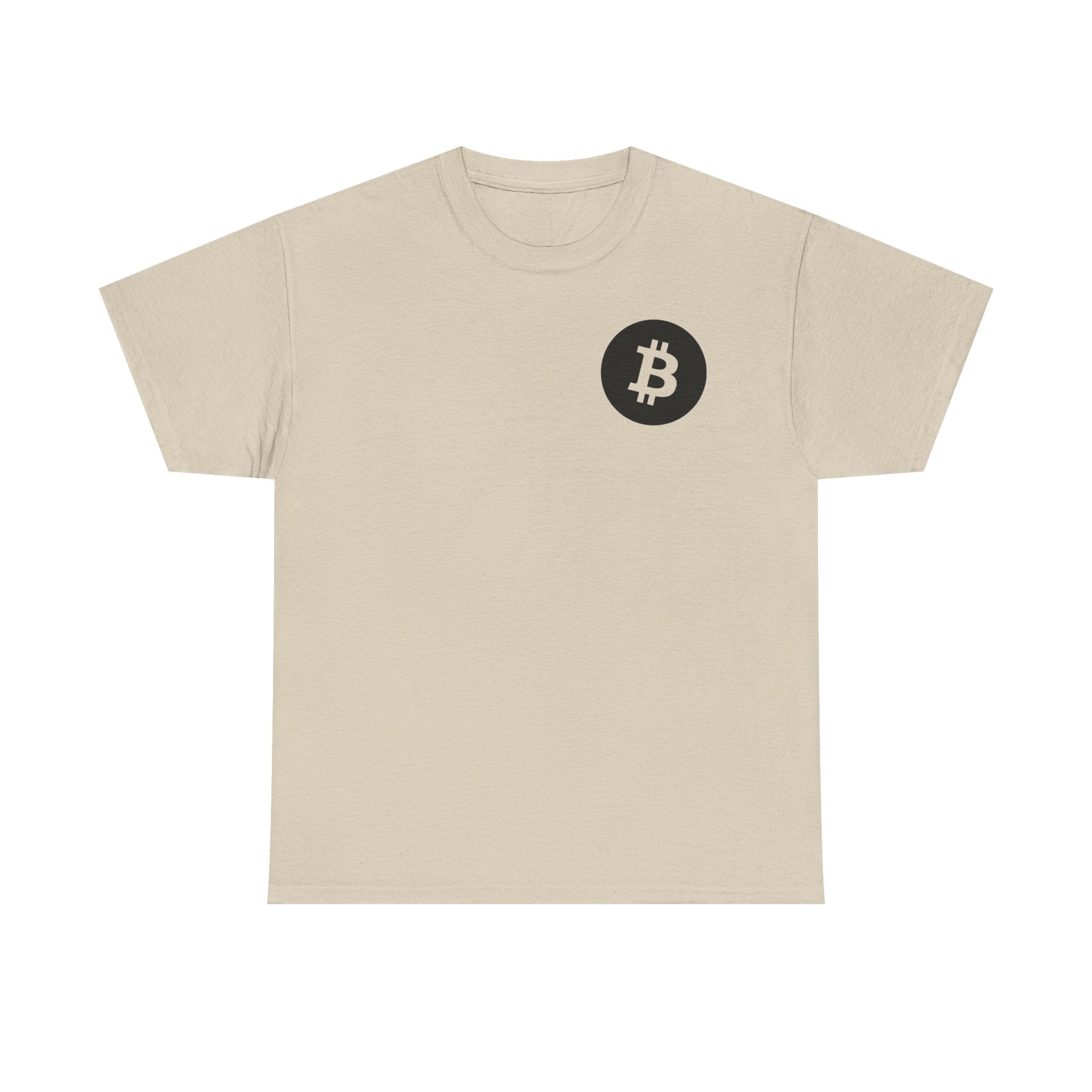 Bitcoin Logo Tee — Cryptocurrency Bitcoin Symbol T-Shirt