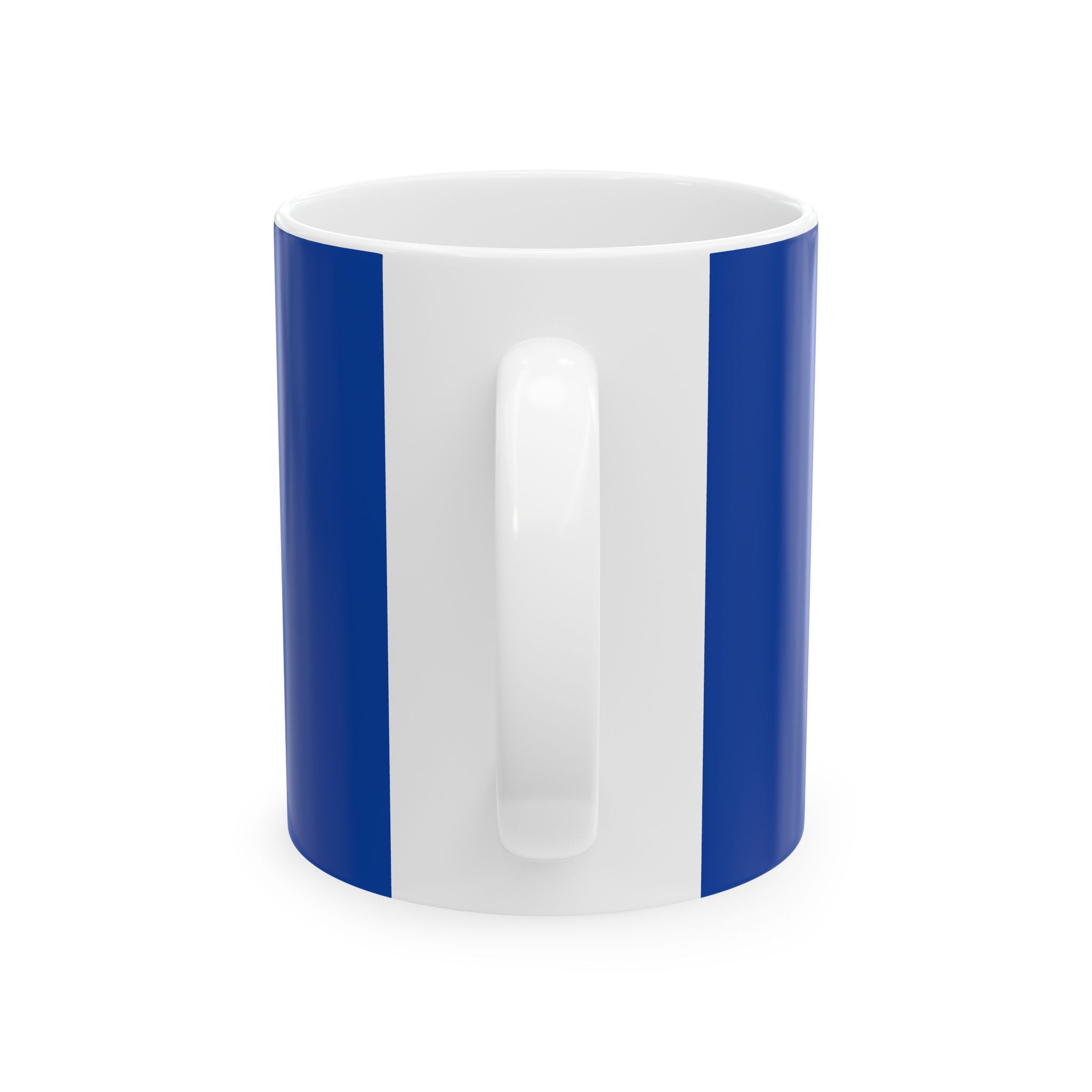 Terra Luna Classic Ceramic Mug – Modern Night Sky Coffee Cup (11oz, 15oz)