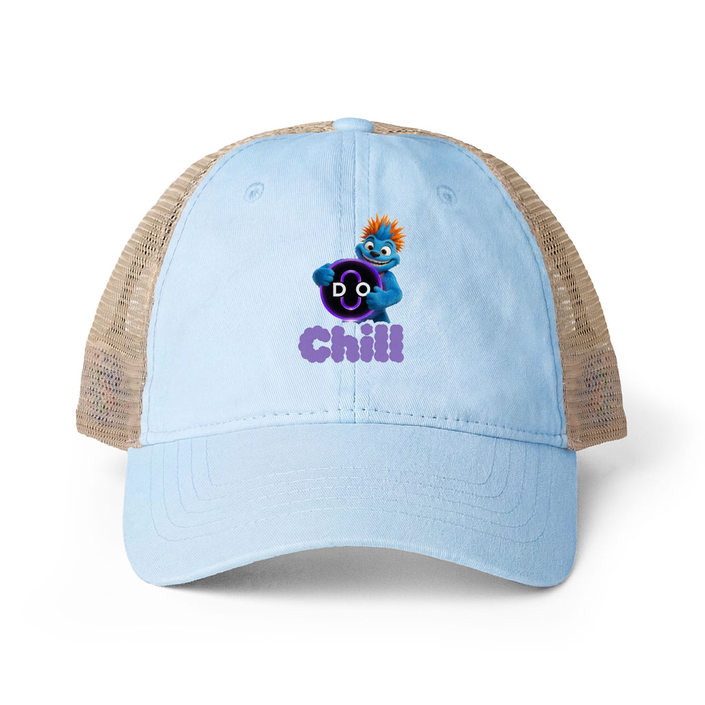 Do Chill Women's Washed Mesh-Back Cap