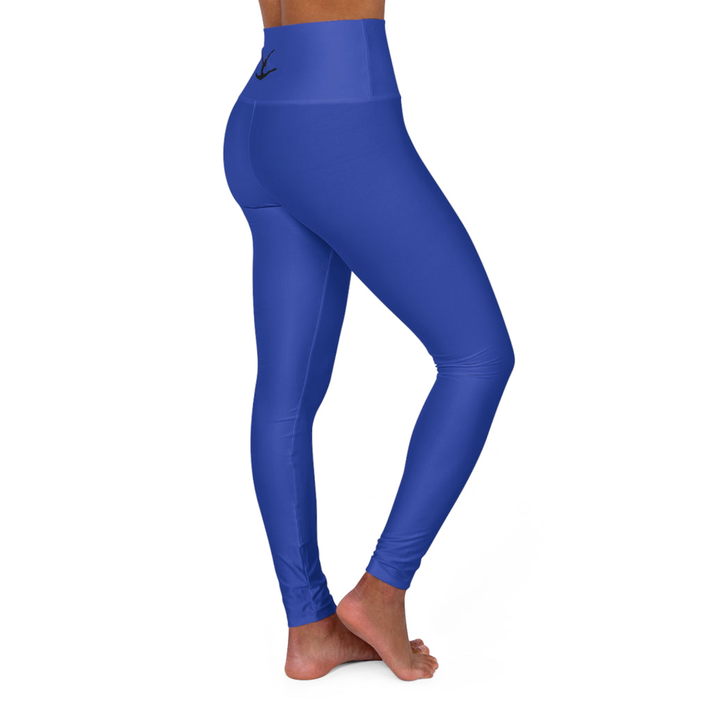 Do Gym High-Waist Leggings - True Royal