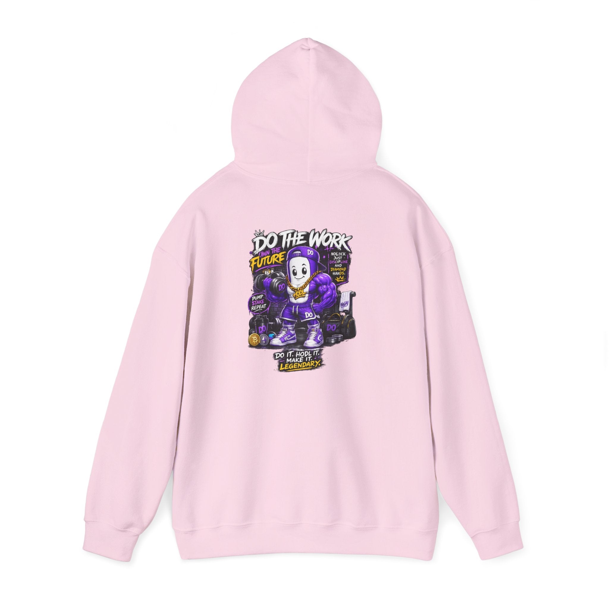 Do Grind Hoodie with Rear Decal