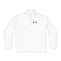 Smiley Barbell Quarter-Zip Pullover