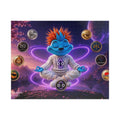 DO Meditating Monster Puzzle — Spacey Cosmic Jigsaw (110/252/520/1014 pcs)