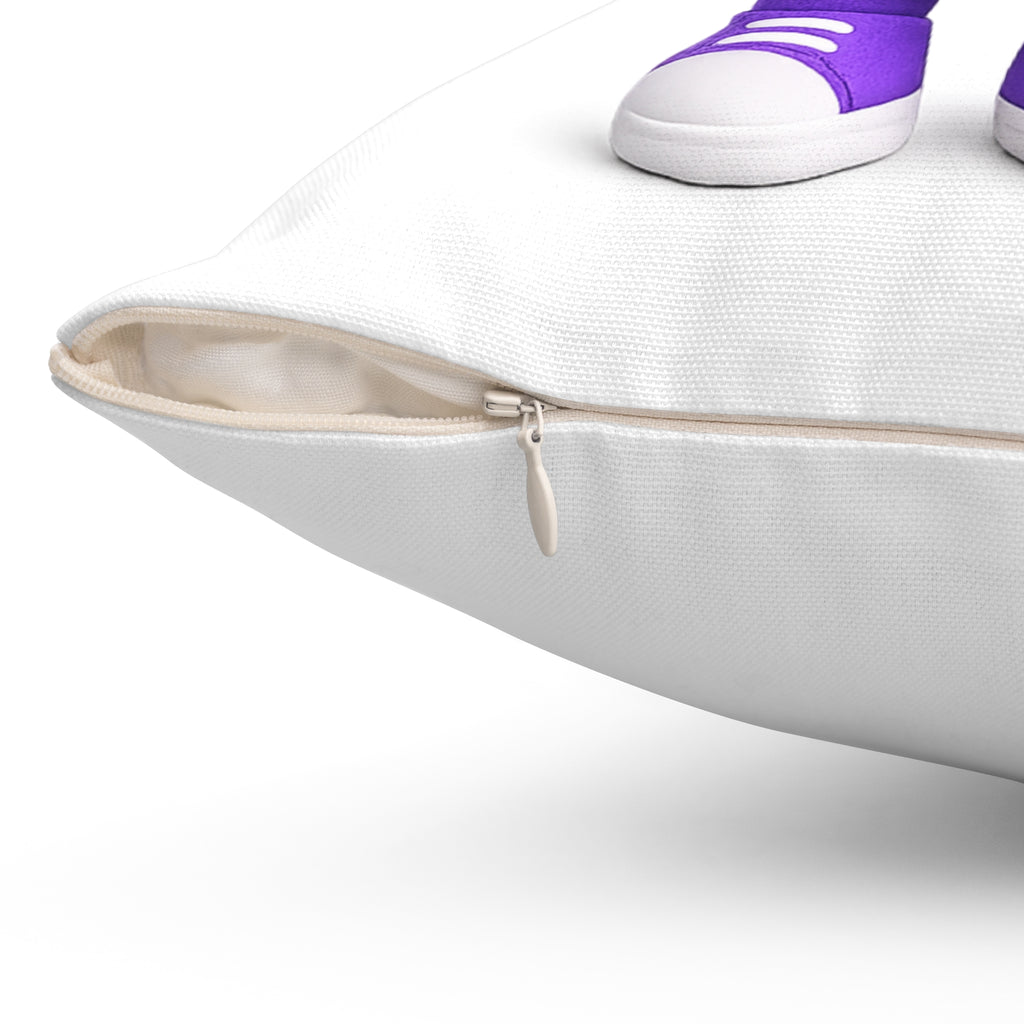 Spun Polyester Square Pillow