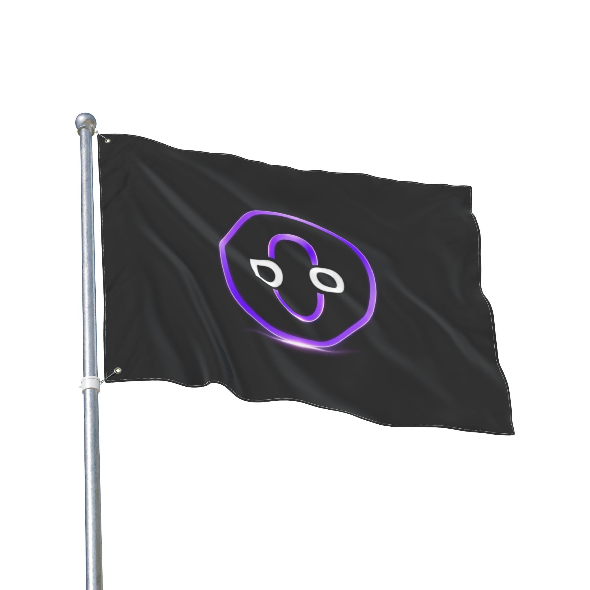 DO Chain Double-Sided Flag