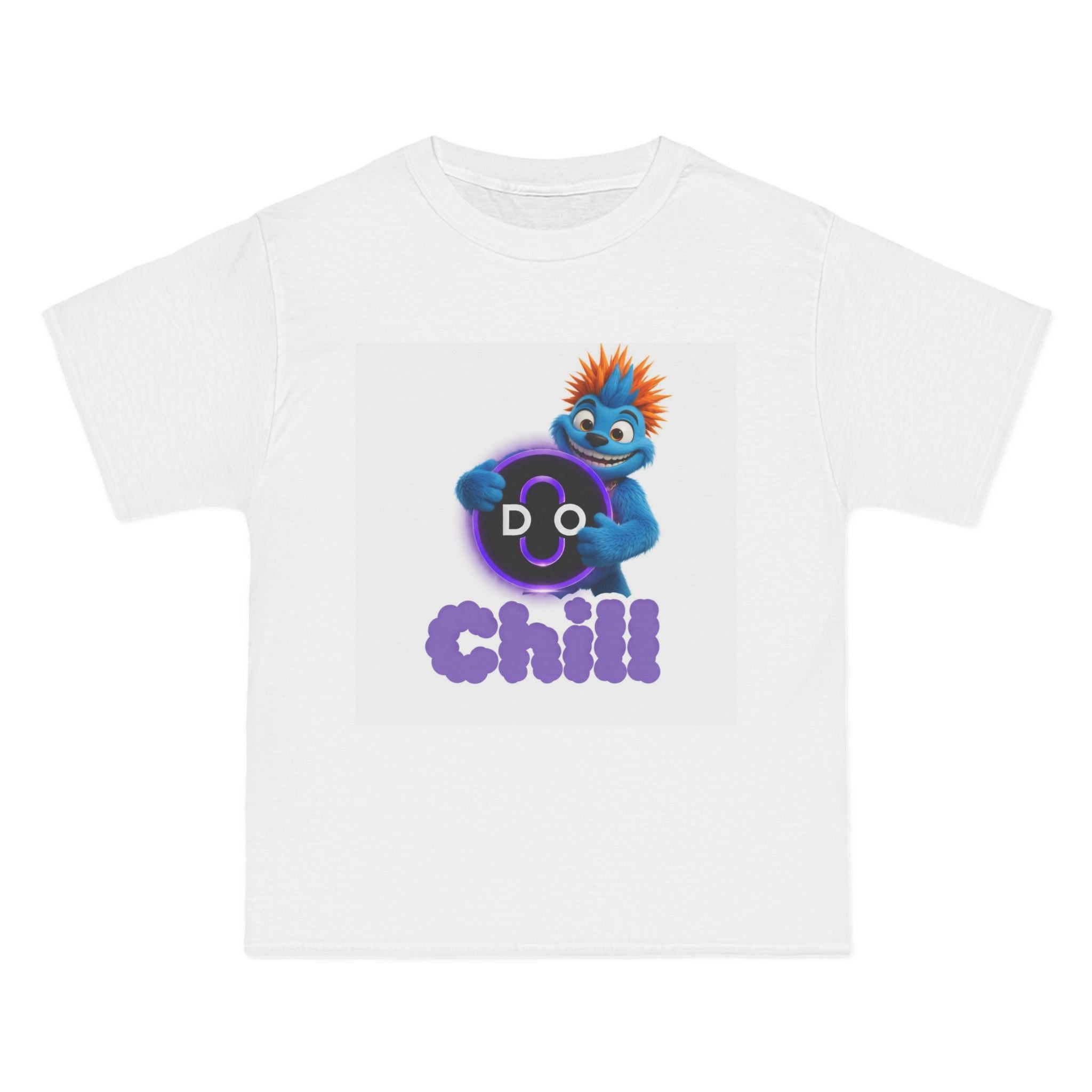 Do Chill Monster T-Shirt — Relaxed Graphic, Comfy Chill Wear