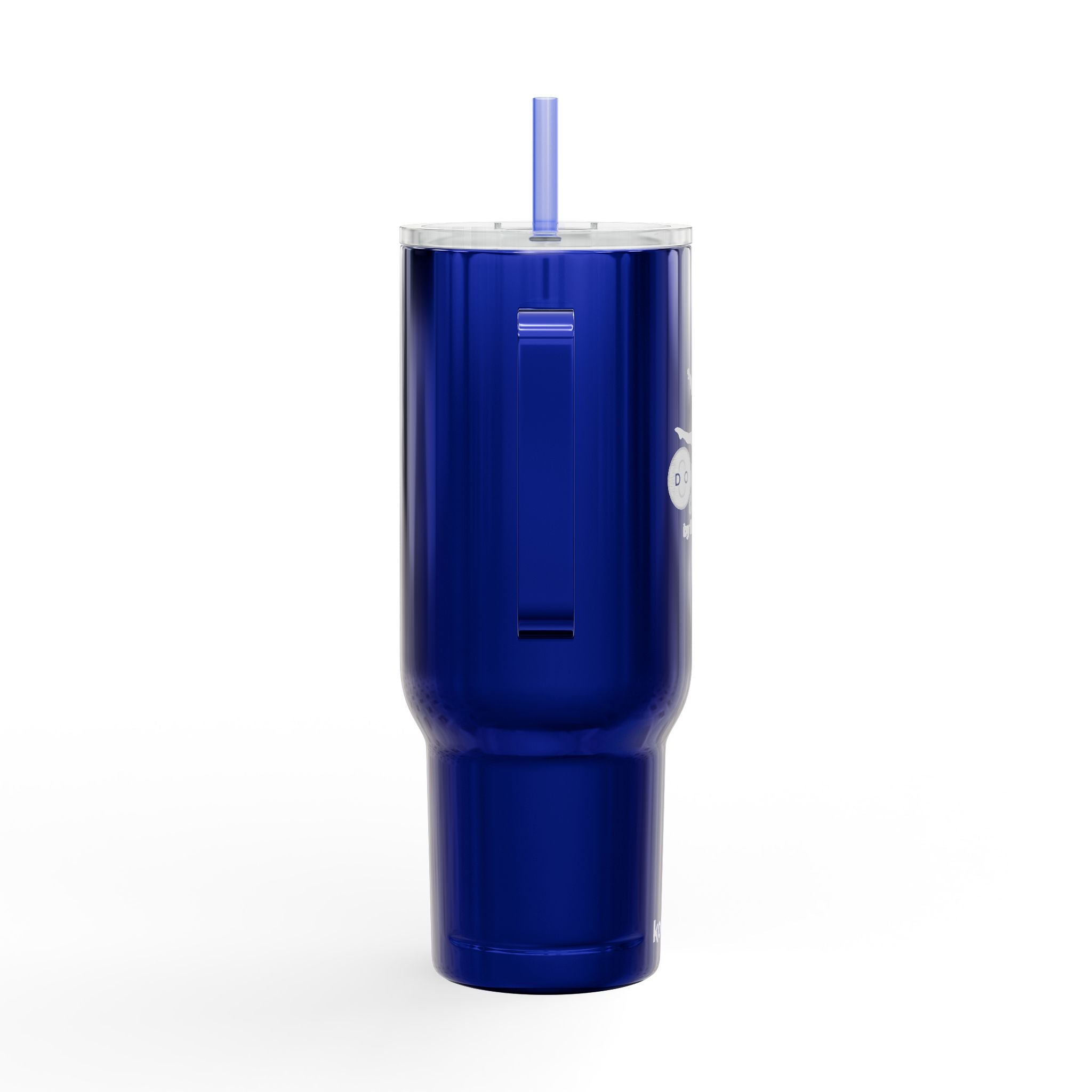 40oz Engraved Gym Tumbler with Lid & Straw — Personalized Fitness Water Bottle