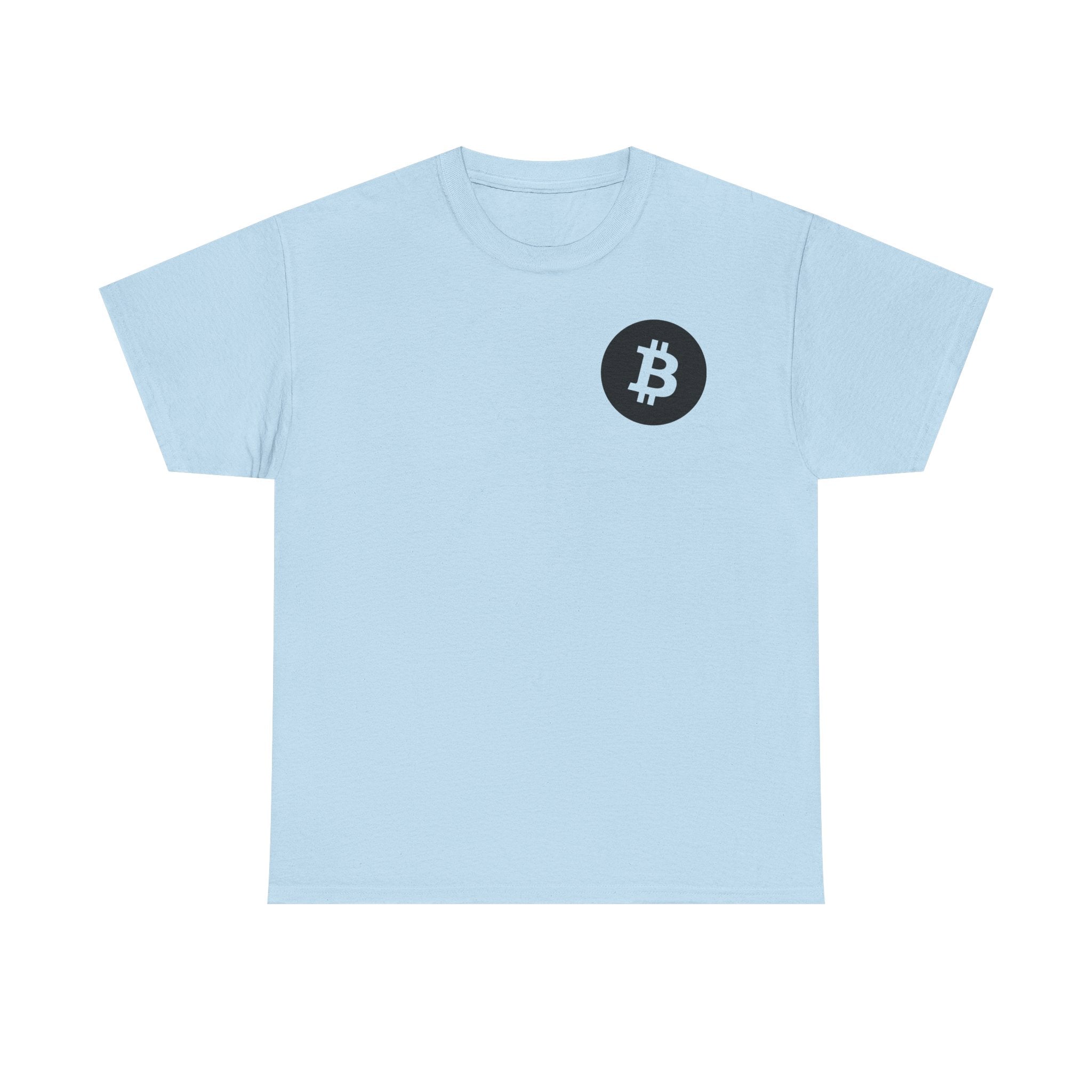 Bitcoin Logo Tee — Cryptocurrency Bitcoin Symbol T-Shirt