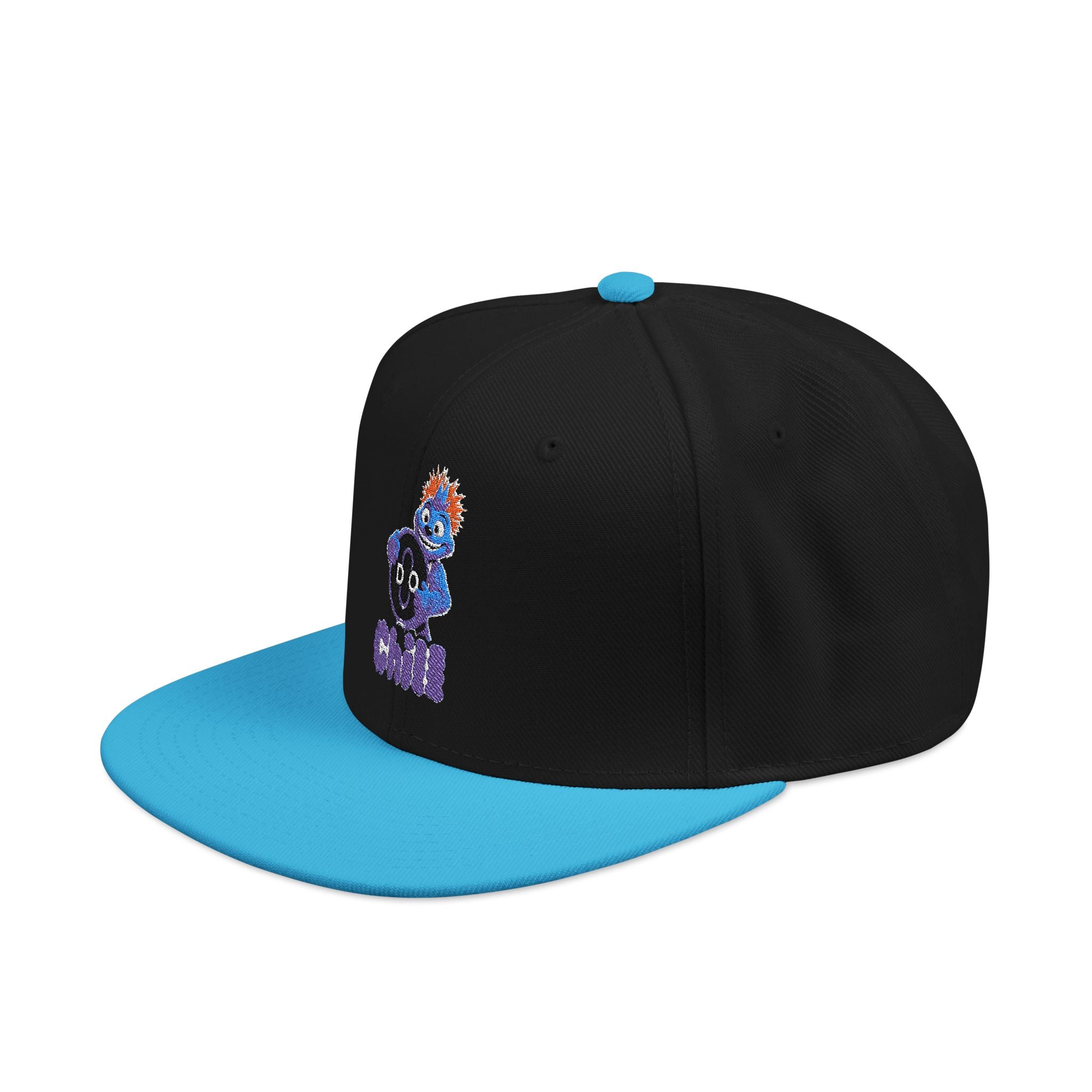 DO Chill Embroidered Snapback Hat