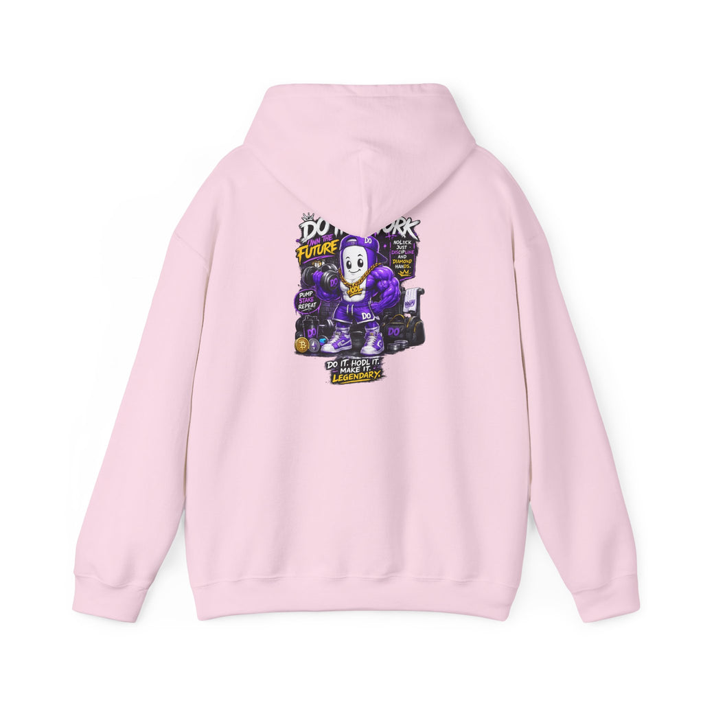 Do Grind Hoodie with Rear Decal