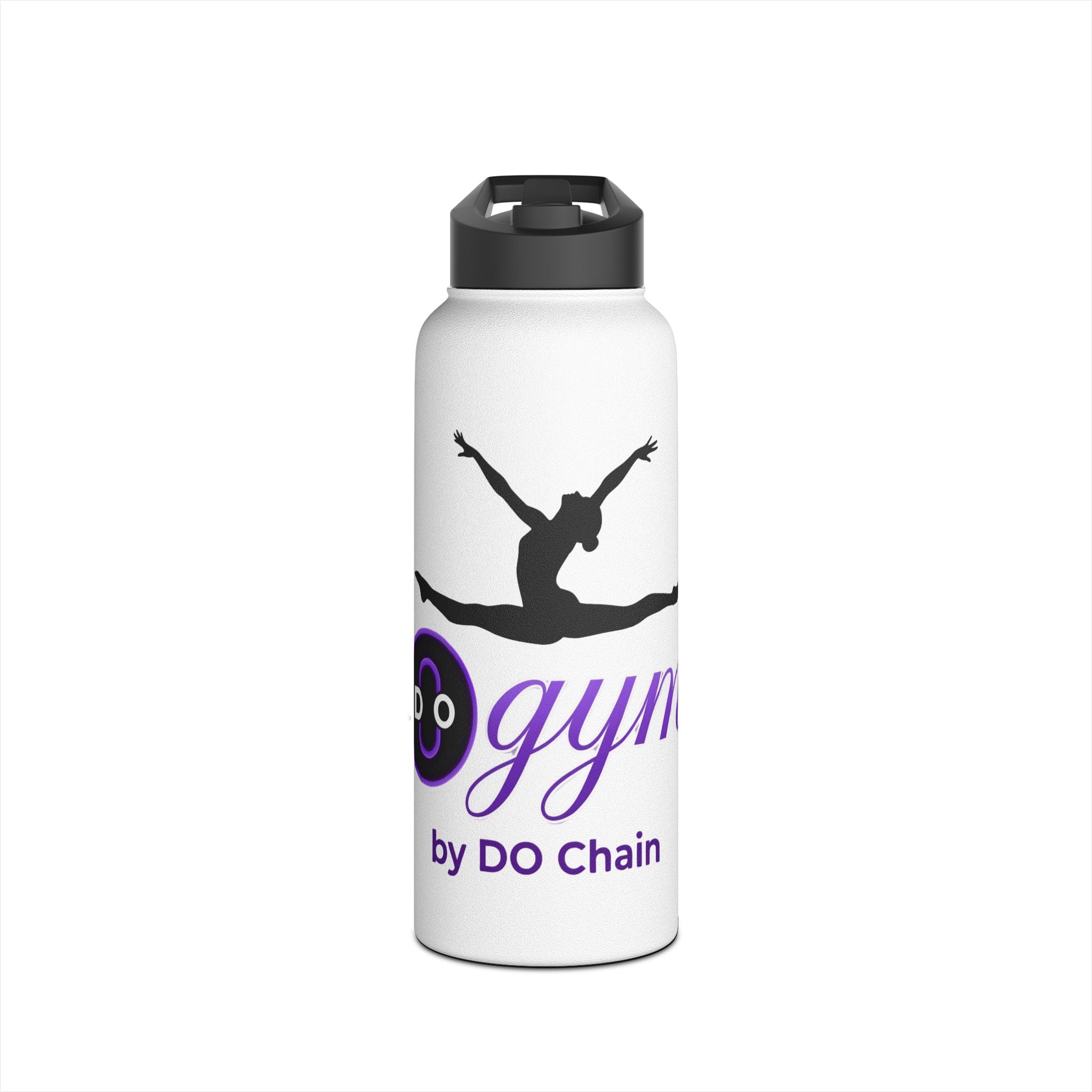 Do Gym Stainless Steel Water Bottle — Design by DO Chain