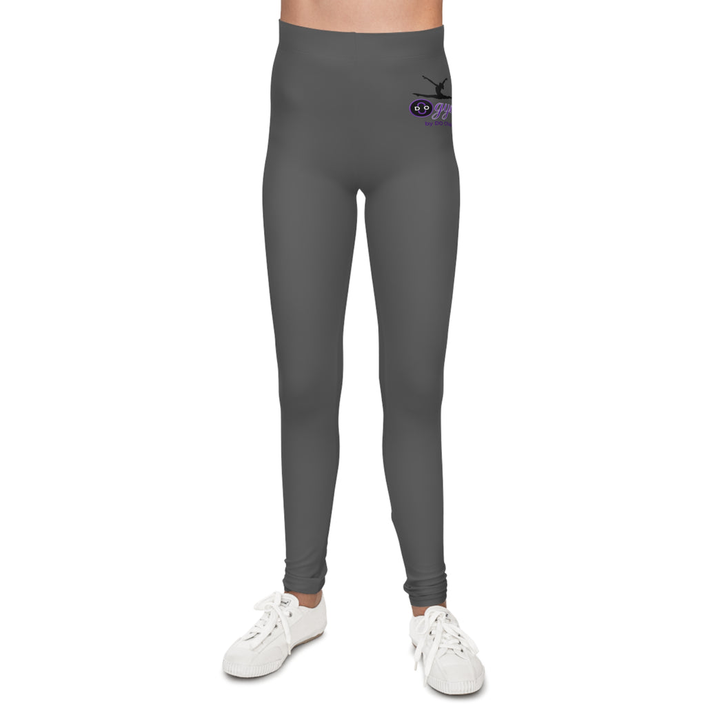 Do Gym Youth Leggings - Iron Grey