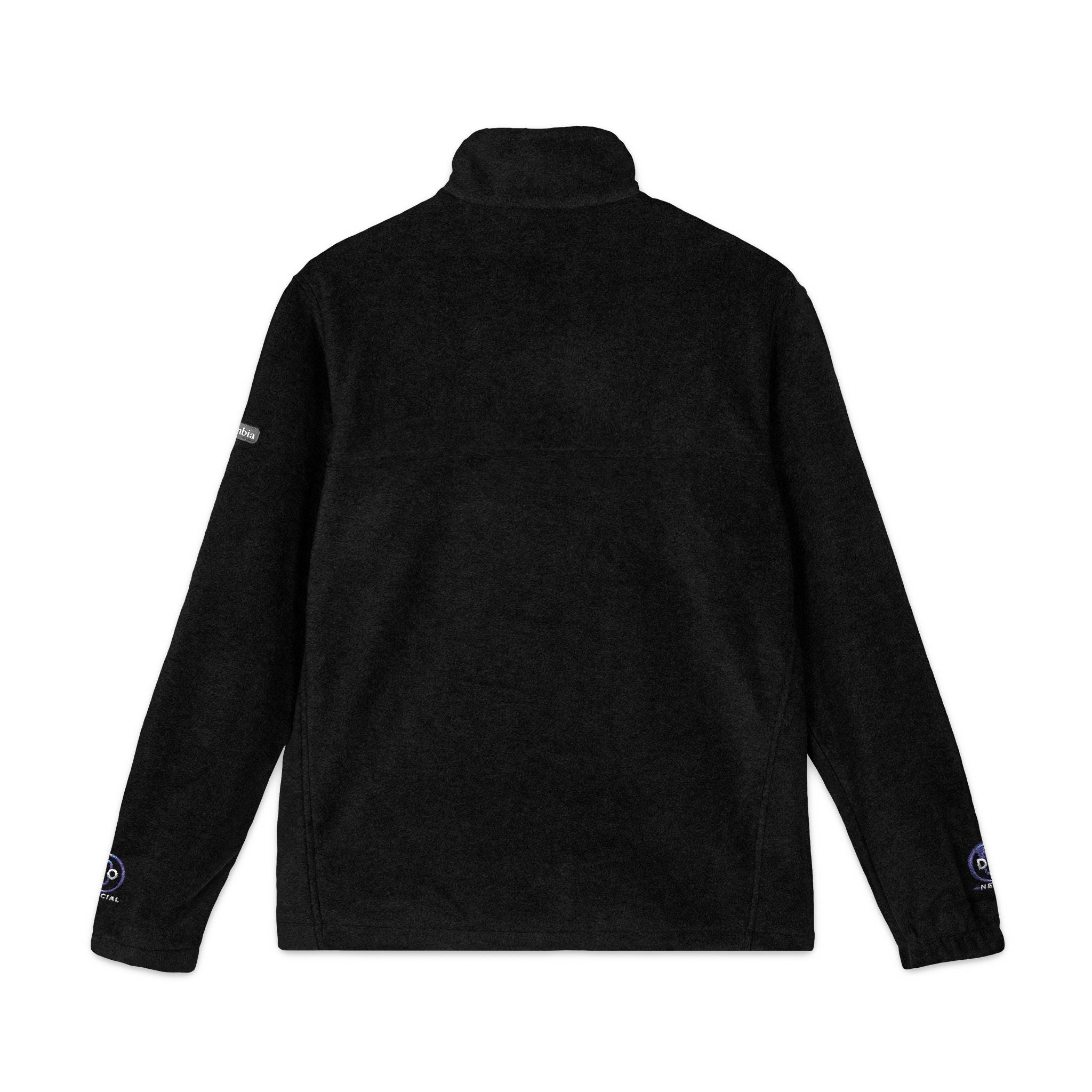 Do Chain Embroidered Fleece Jacket