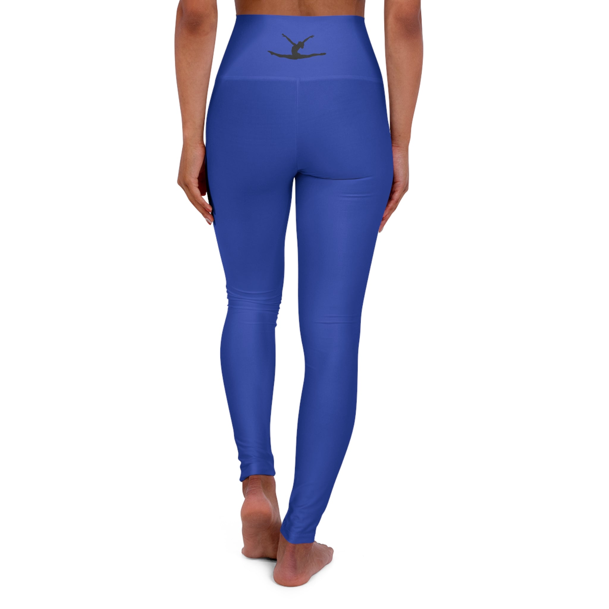 Do Gym High-Waist Leggings - True Royal