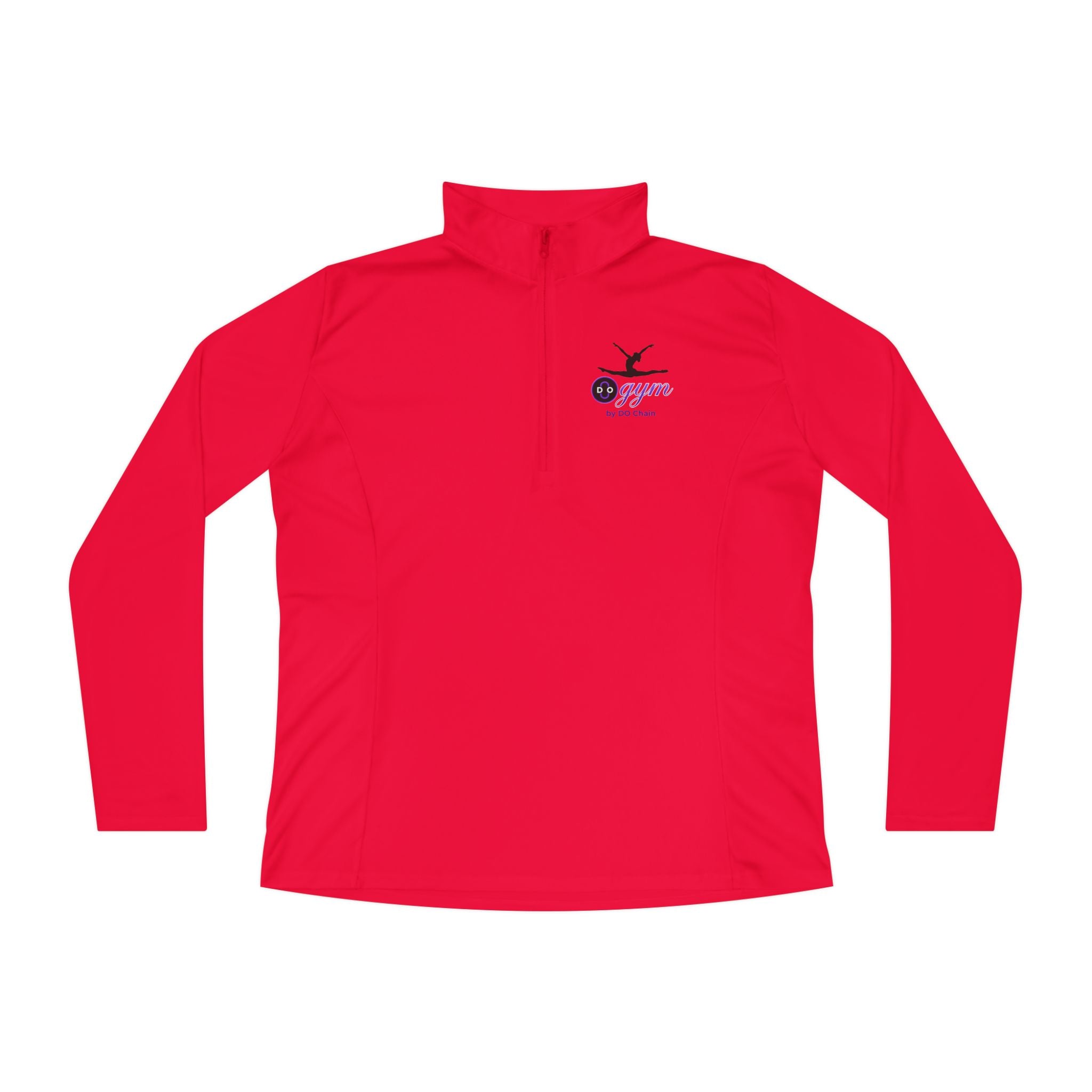 Do Gym Ladies Quarter-Zip Pullover
