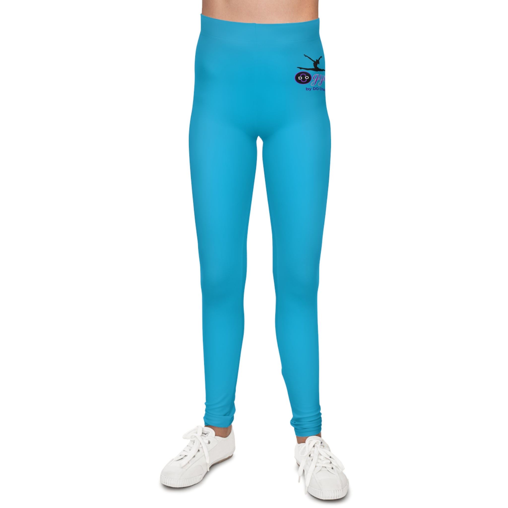 Do Gym Youth Leggings - Atomic Blue