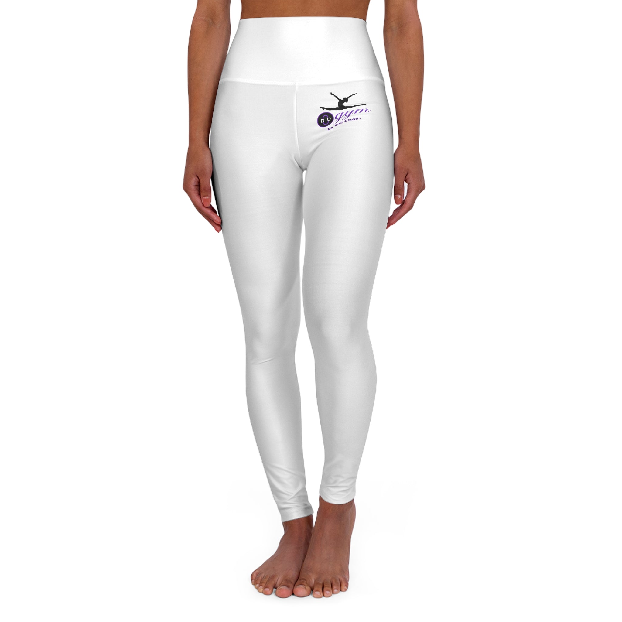 Do Gym High-Waist Leggings - White