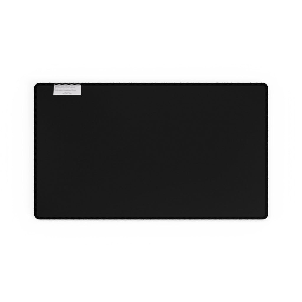 Bitcoin Logo Desk Mat — Large Cryptocurrency Mousepad