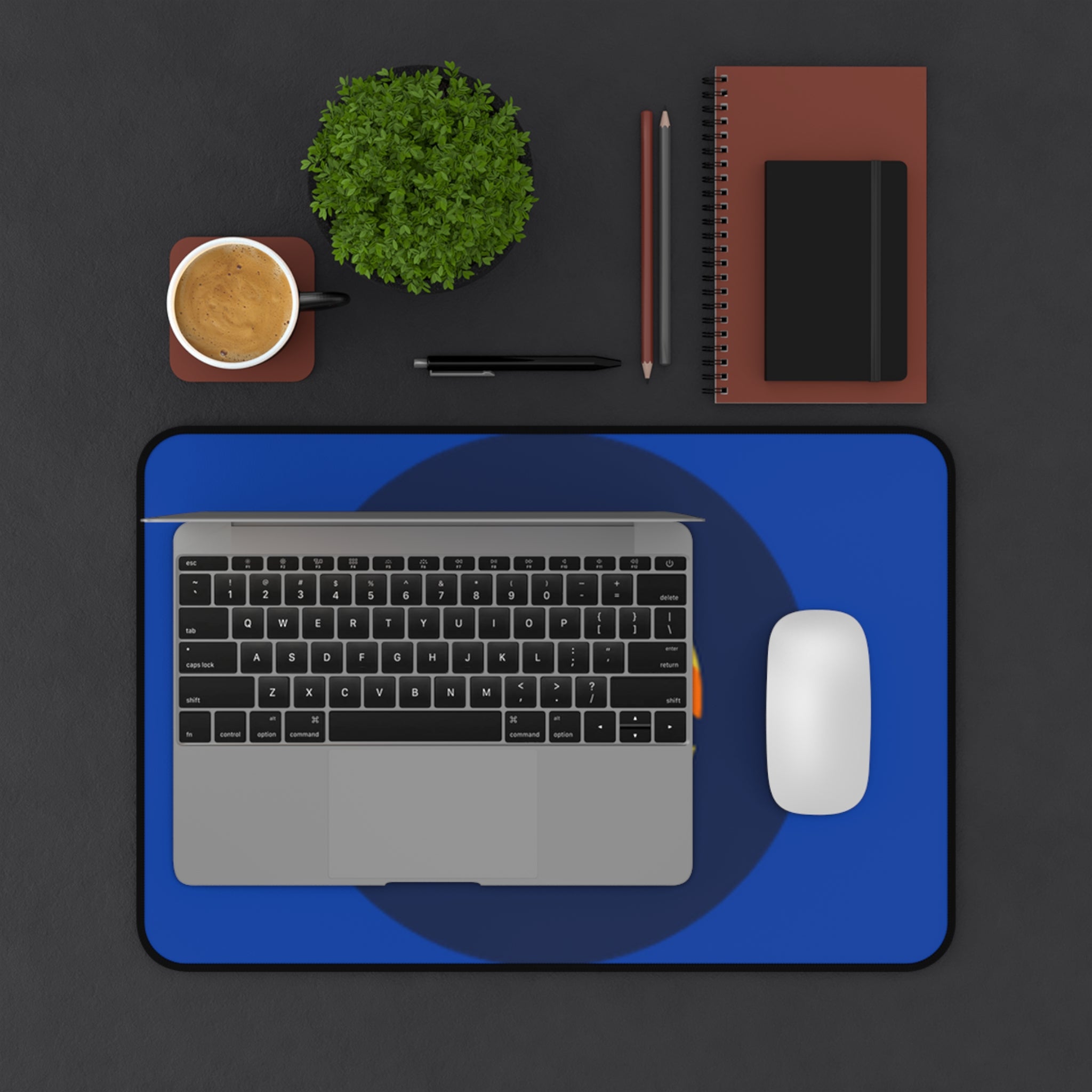 Terra Luna Classic Logo Desk Mat — Gaming/Workstation Mouse Pad