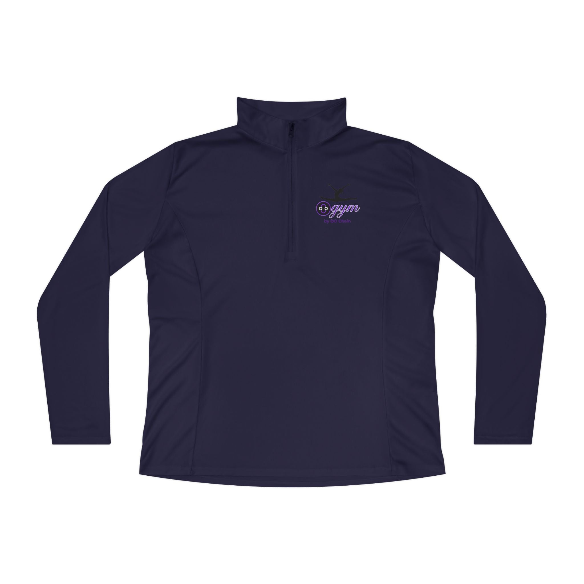 Do Gym Ladies Quarter-Zip Pullover