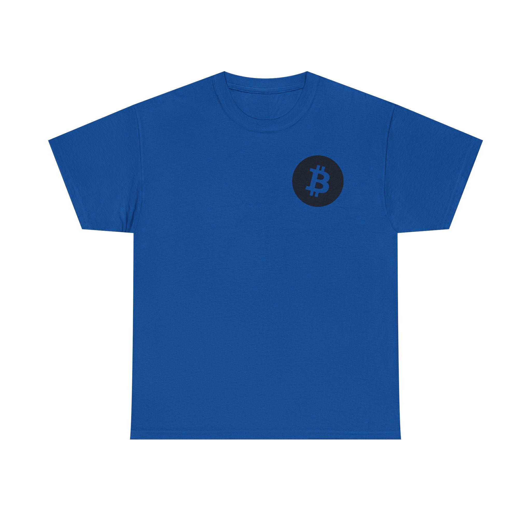 Bitcoin Logo Tee — Cryptocurrency Bitcoin Symbol T-Shirt