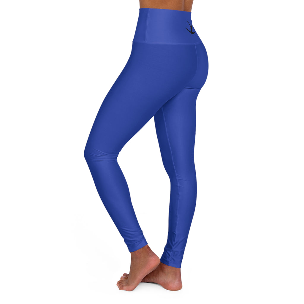 Do Gym High-Waist Leggings - True Royal