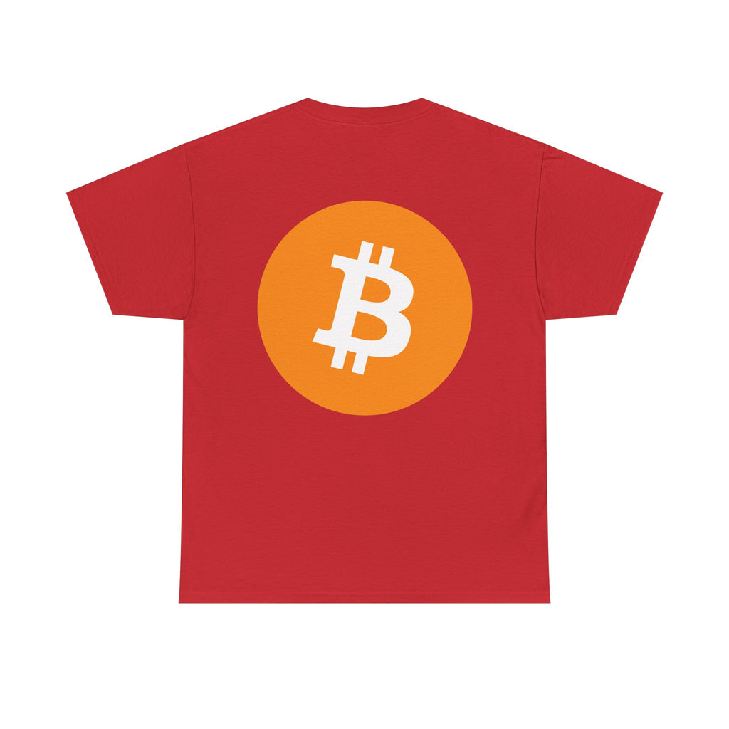Bitcoin Logo Tee — Cryptocurrency Bitcoin Symbol T-Shirt
