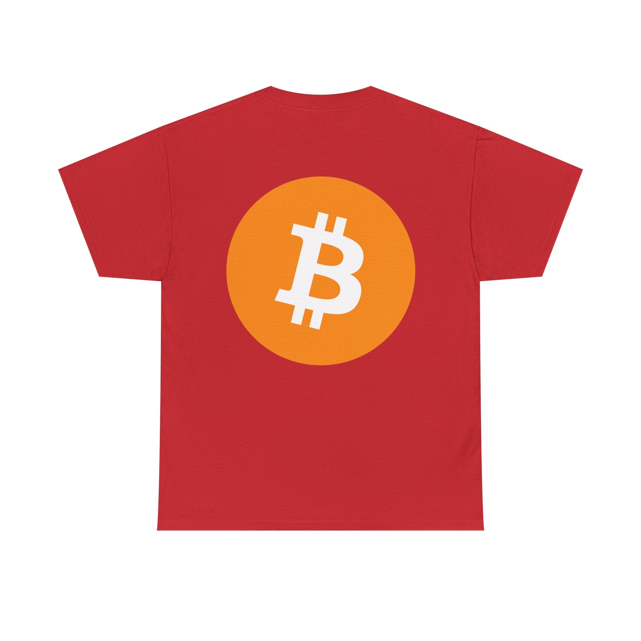 Bitcoin Logo Tee — Cryptocurrency Bitcoin Symbol T-Shirt