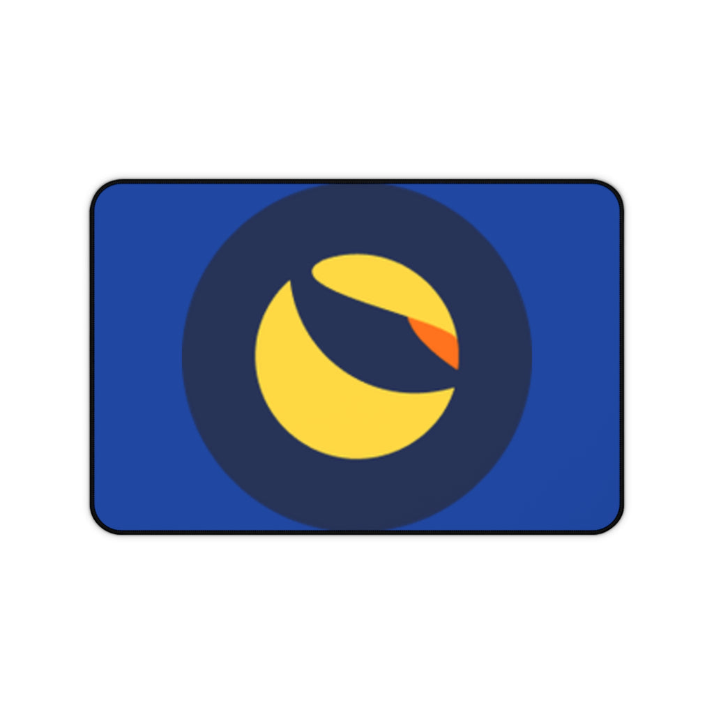 Terra Luna Classic Logo Desk Mat — Gaming/Workstation Mouse Pad