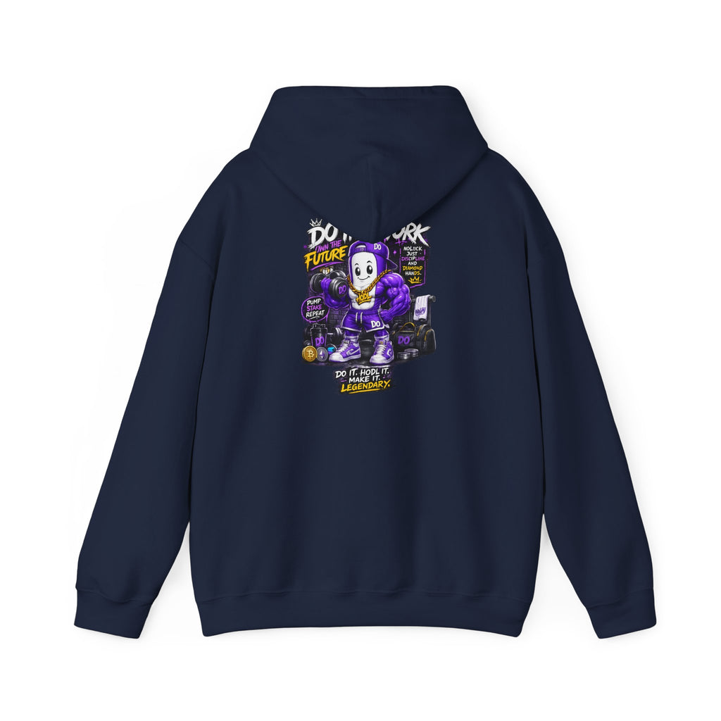 Do Grind Hoodie with Rear Decal