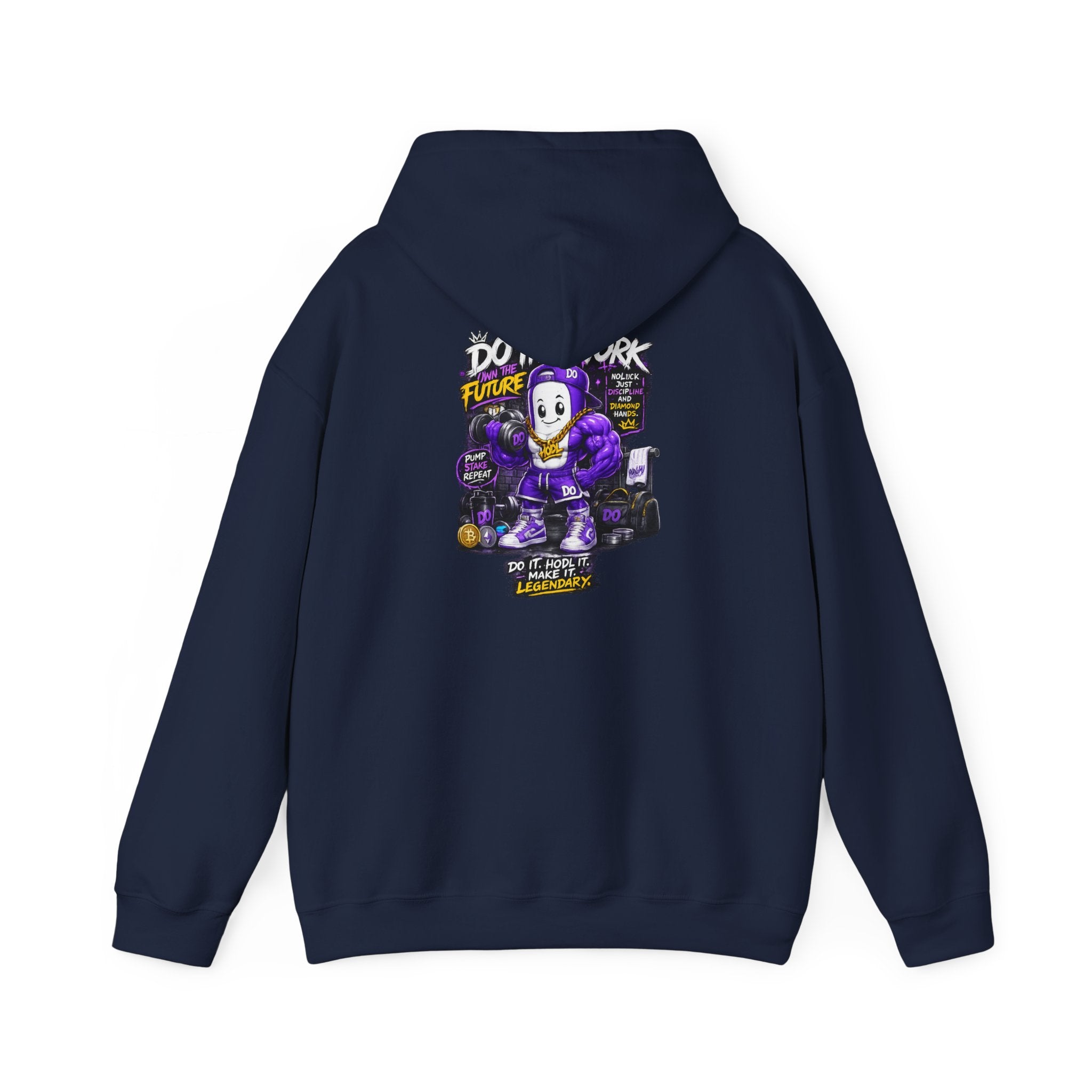 Do Grind Hoodie with Rear Decal