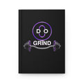 Do Grind Gym Journal — Matte Hardcover Fitness Workout Log