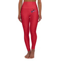 Do Gym High-Waist Leggings - True Red