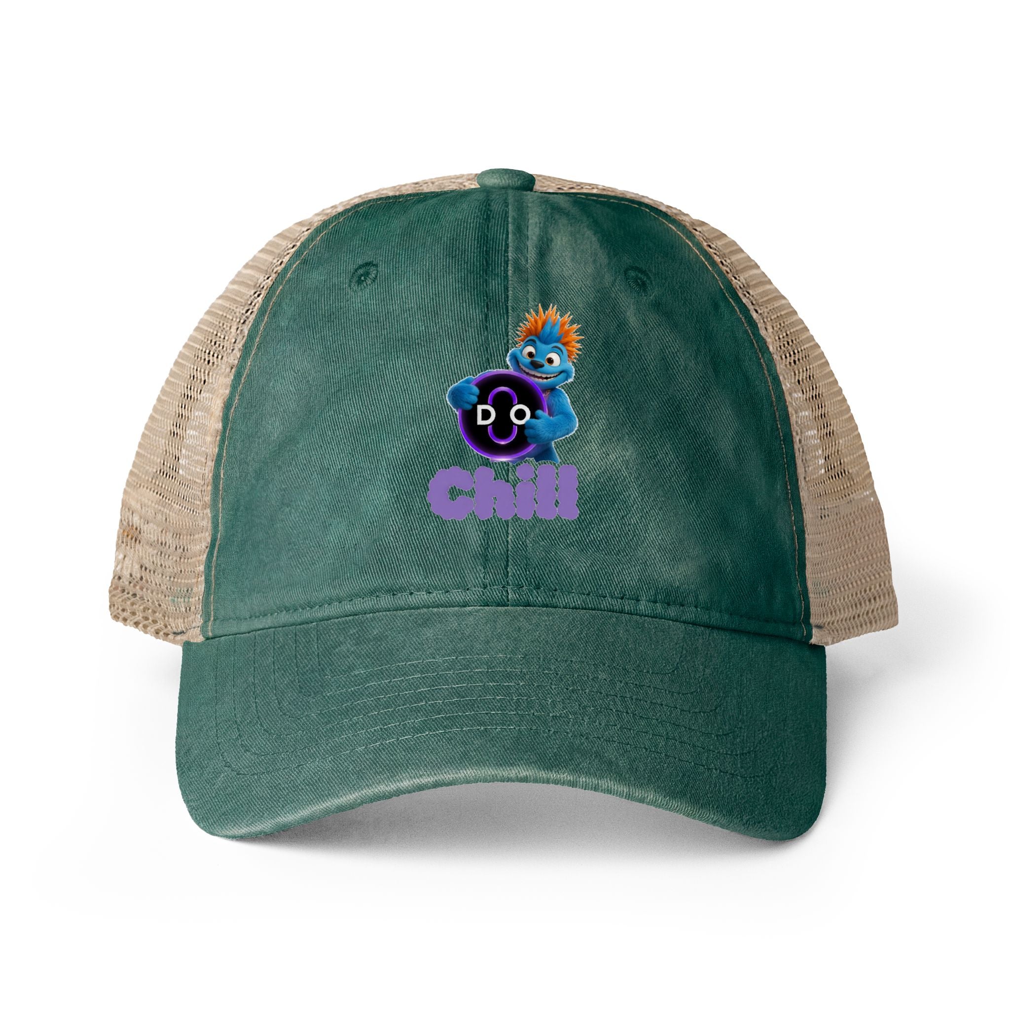 Do Chill Women's Washed Mesh-Back Cap