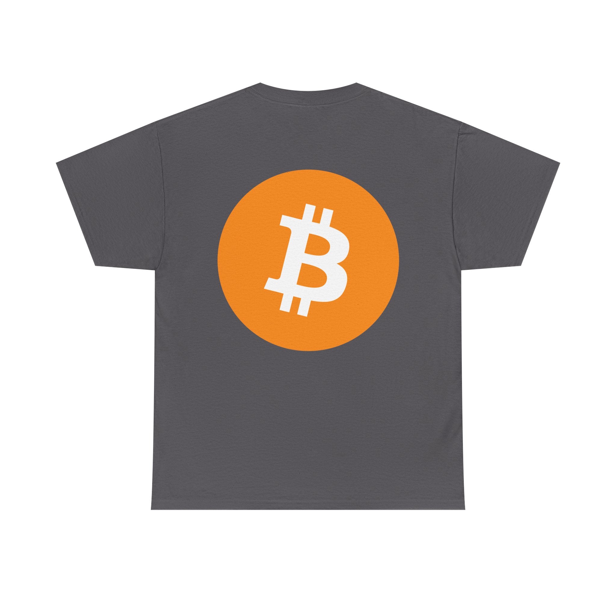 Bitcoin Logo Tee — Cryptocurrency Bitcoin Symbol T-Shirt
