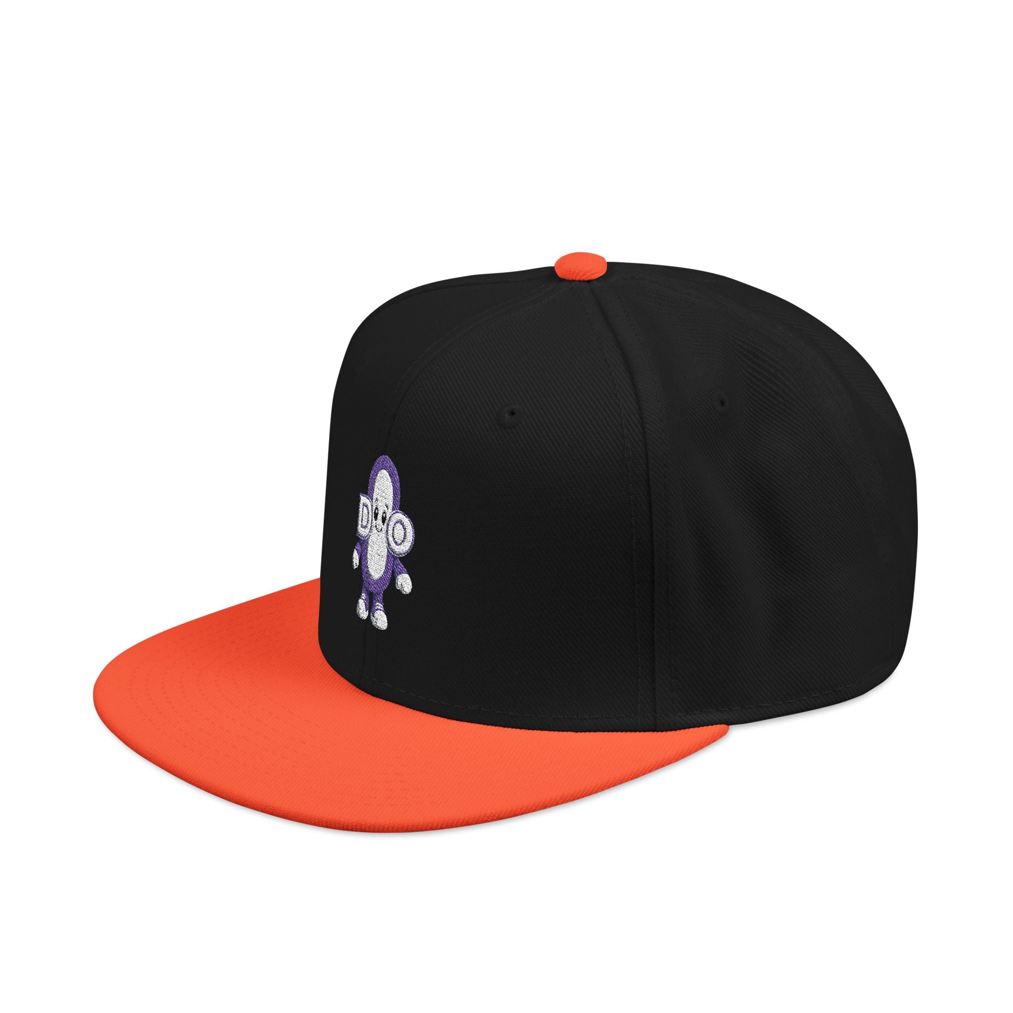 DO Chain Embroidered Snapback Hat