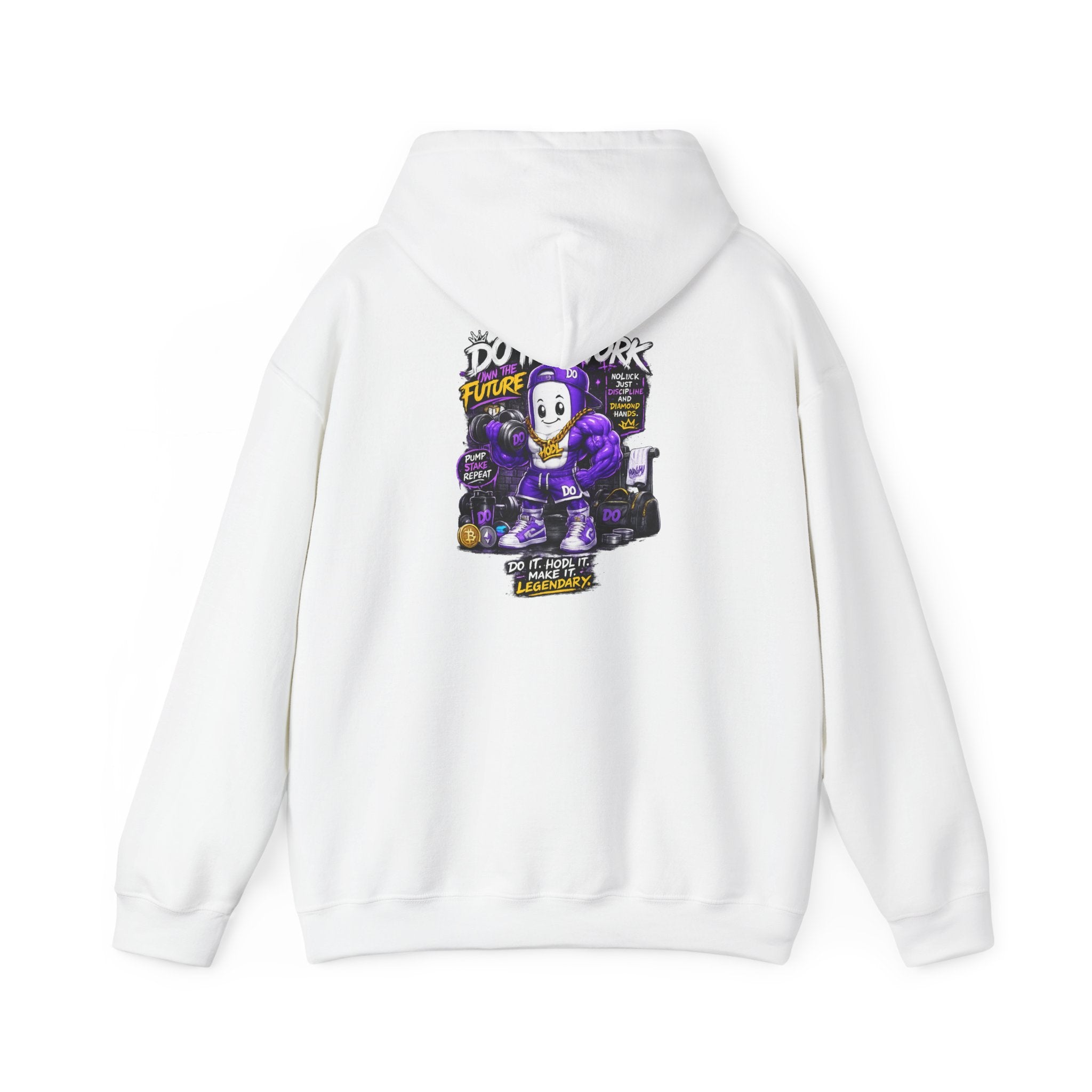 Do Grind Hoodie with Rear Decal