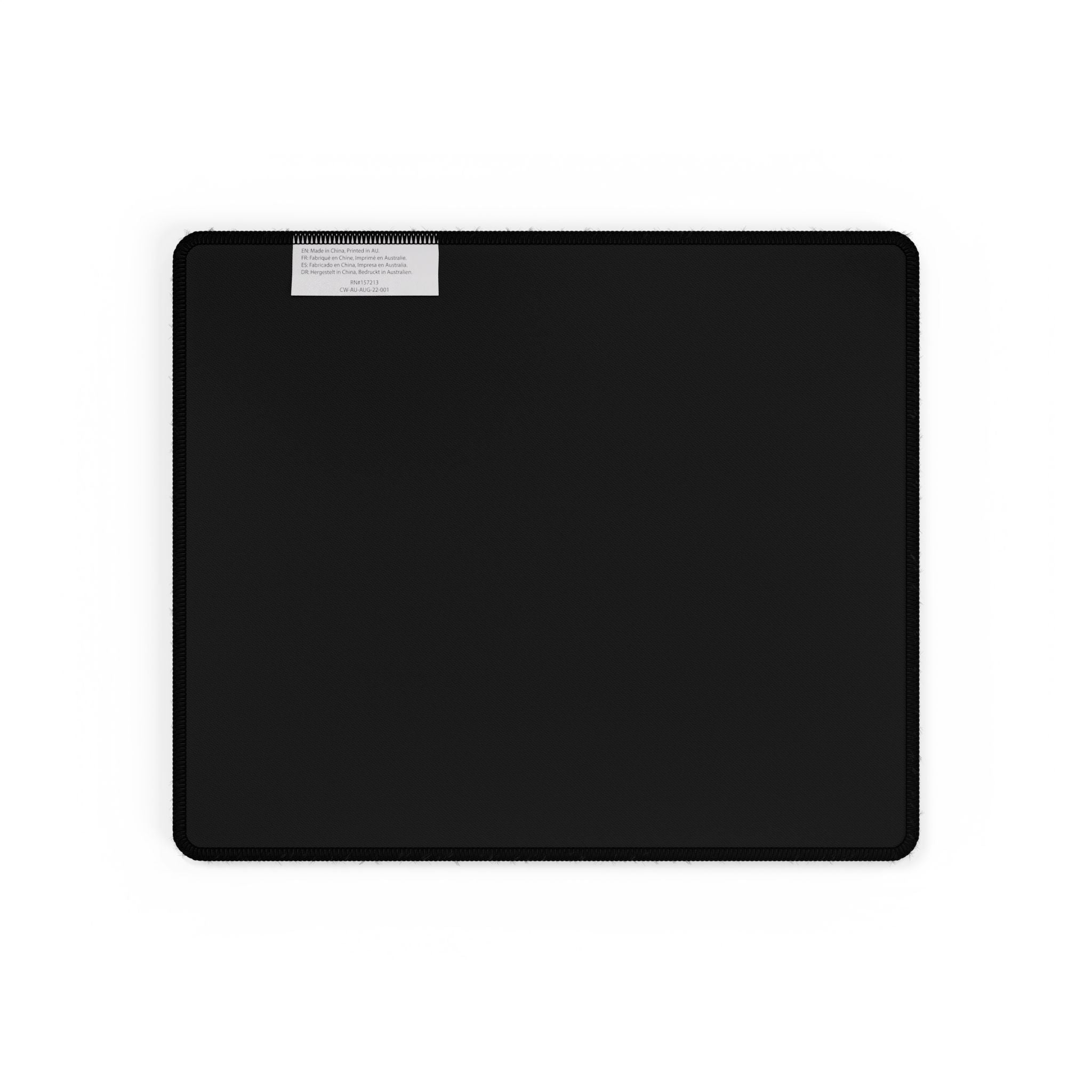 Bitcoin Logo Desk Mat — Large Cryptocurrency Mousepad