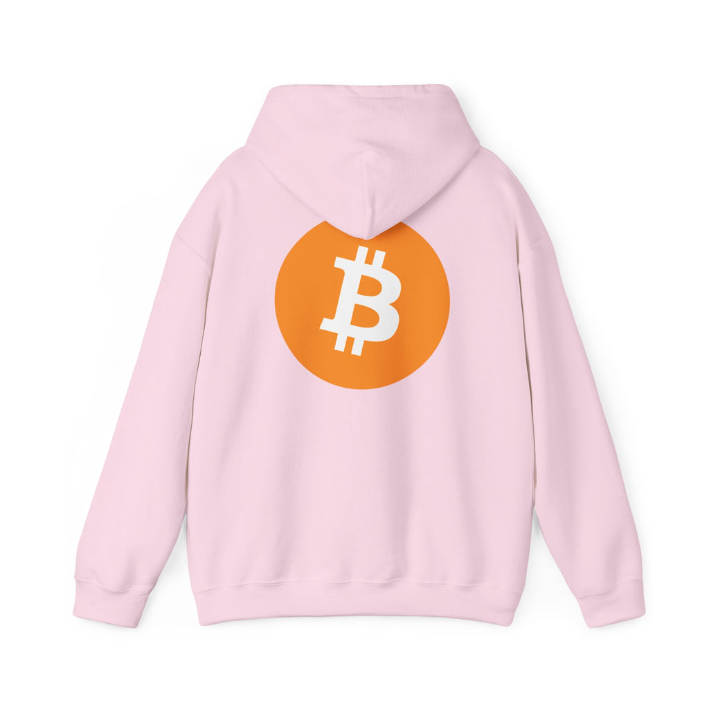 Bitcoin Logo Hoodie — Crypto BTC Circle Design