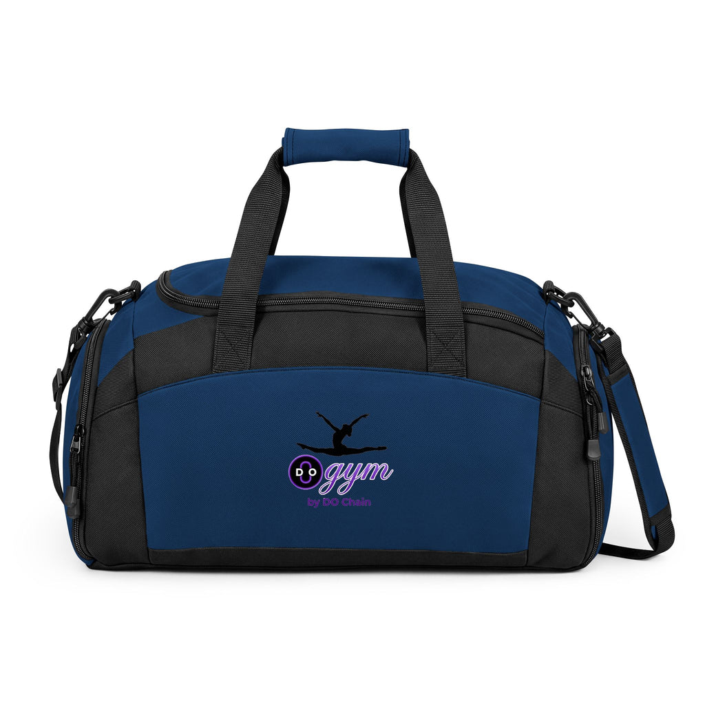 Do Gym Bag — Duffel with Ballet Silhouette & 'gym' Logo