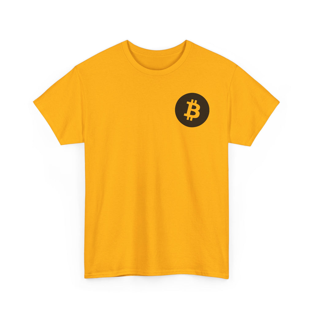 Bitcoin Logo Tee — Cryptocurrency Bitcoin Symbol T-Shirt