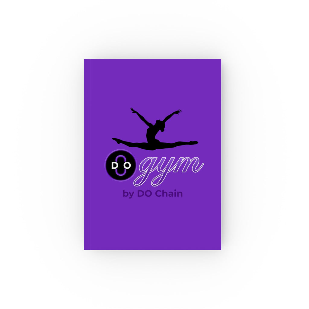 Do Gym Journal — Hardback Notebook ("DO gym by DO Chain")